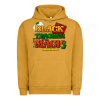 Pigment Peanut Butter Black Teacher magic Urban Hoodie - HowdyJamesFarm