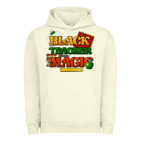 Pigment Pistachio Black Teacher magic Urban Hoodie - HowdyJamesFarm
