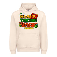 Sandshell Black Teacher magic Urban Hoodie - HowdyJamesFarm