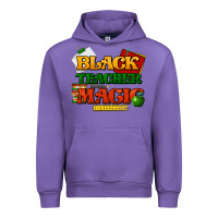 Tulip Black Teacher magic Urban Hoodie - HowdyJamesFarm