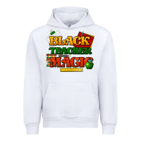 White Black Teacher magic Urban Hoodie - HowdyJamesFarm