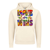Vintage Artic love always wins Vintage Hoodie - JahusDesignShop