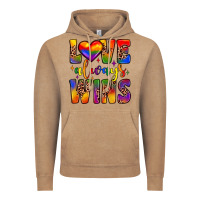 Vintage Coffee love always wins Vintage Hoodie - JahusDesignShop