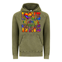 Vintage Olive love always wins Vintage Hoodie - JahusDesignShop