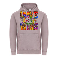 Vintage Zinc love always wins Vintage Hoodie - JahusDesignShop