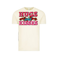 Vintage Arctic hugs and kisses valentines Vintage Tee - AdoDesignShop