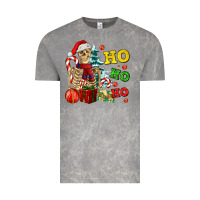 Cloud Rock Christmas ho ho ho skeleton Vintage Tee - AdoDesignShop