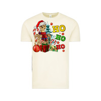 Vintage Arctic Christmas ho ho ho skeleton Vintage Tee - AdoDesignShop