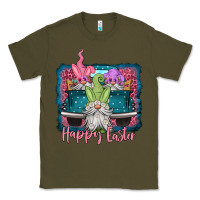 Army Green happy easter gnomes farm truck Classic Tee - Jasminsmagicworld