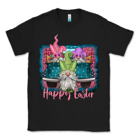Black happy easter gnomes farm truck Classic Tee - Jasminsmagicworld