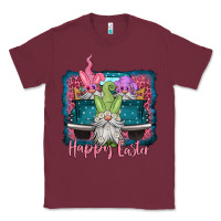 Burgundy happy easter gnomes farm truck Classic Tee - Jasminsmagicworld