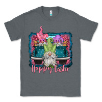 Charcoal Heather happy easter gnomes farm truck Classic Tee - Jasminsmagicworld