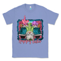 Colony Blue happy easter gnomes farm truck Classic Tee - Jasminsmagicworld