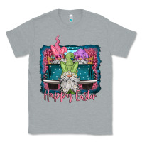 Heather Grey happy easter gnomes farm truck Classic Tee - Jasminsmagicworld