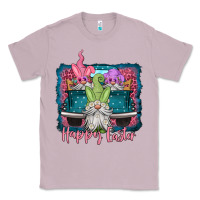 Lilac happy easter gnomes farm truck Classic Tee - Jasminsmagicworld