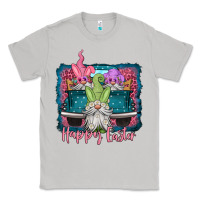 Moon Dust happy easter gnomes farm truck Classic Tee - Jasminsmagicworld
