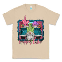 Mushroom happy easter gnomes farm truck Classic Tee - Jasminsmagicworld
