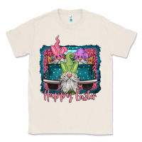 Natural happy easter gnomes farm truck Classic Tee - Jasminsmagicworld