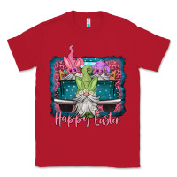 Red happy easter gnomes farm truck Classic Tee - Jasminsmagicworld