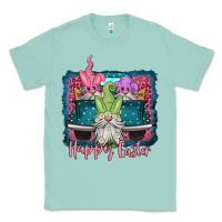 Happy Easter Gnomes Farm Truck Classic Tee | Teevron