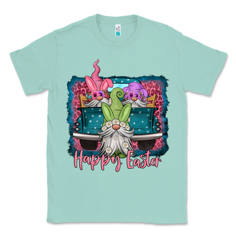 Happy Easter Gnomes Farm Truck Classic Tee by Jasminsmagicworld | Teevron