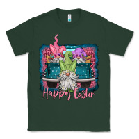 Sports Green happy easter gnomes farm truck Classic Tee - Jasminsmagicworld
