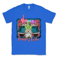 True Royal happy easter gnomes farm truck Classic Tee - Jasminsmagicworld