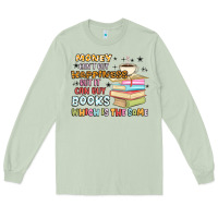 Matcha money can't buy happiness but it can buy books Long Sleeve Tee - MaliasSmallBusiness