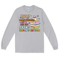 Moon Dust money can't buy happiness but it can buy books Long Sleeve Tee - MaliasSmallBusiness