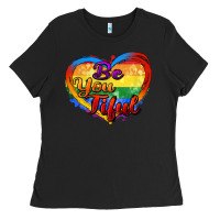 Black be you tiful Ladies Tee - Zillion Design Studio