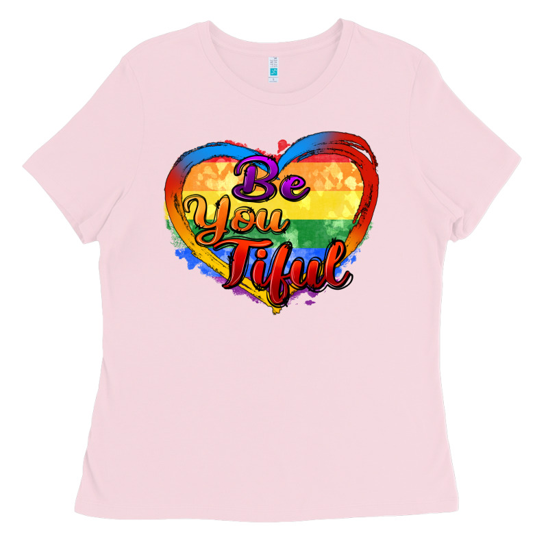 Be You Tiful Ladies Tee by Zillion Design Studio | Teevron