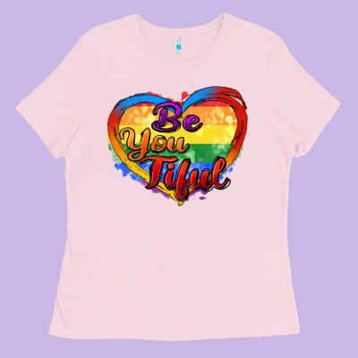 Be You Tiful Ladies Tee Designed By Zillion Design Studio