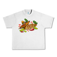 Lunar Rock mexican elote corn sombrero lime and  cactus Urban Heavy Tee - AdoDesignShop