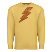 Antique Gold Western Vintage Pattern Lightning Premium Sweatshirt - Bettercallsaul