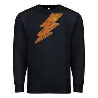 Black Western Vintage Pattern Lightning Premium Sweatshirt - Bettercallsaul