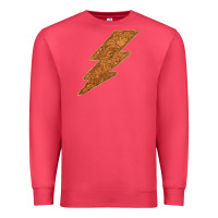Western Vintage Pattern Lightning Premium Sweatshirt | Teevron
