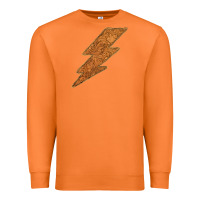 Carrot Western Vintage Pattern Lightning Premium Sweatshirt - Bettercallsaul