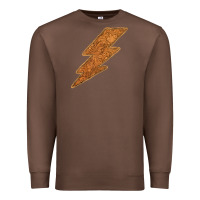 Chestnut Western Vintage Pattern Lightning Premium Sweatshirt - Bettercallsaul