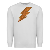 Dove Grey Western Vintage Pattern Lightning Premium Sweatshirt - Bettercallsaul