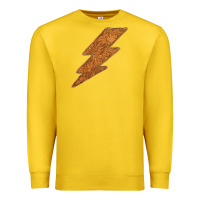 Lemon Western Vintage Pattern Lightning Premium Sweatshirt - Bettercallsaul