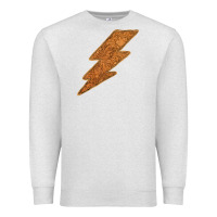 Oatmeal Heather Western Vintage Pattern Lightning Premium Sweatshirt - Bettercallsaul