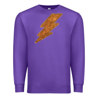 Purple Western Vintage Pattern Lightning Premium Sweatshirt - Bettercallsaul