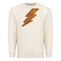 Sandshell Western Vintage Pattern Lightning Premium Sweatshirt - Bettercallsaul