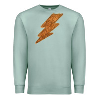Seafoam Western Vintage Pattern Lightning Premium Sweatshirt - Bettercallsaul