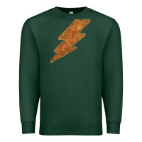Sports Green Western Vintage Pattern Lightning Premium Sweatshirt - Bettercallsaul