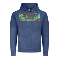 Vintage Denim pumpkin spice and everything nice libbey glass Vintage Hoodie - BundleAndBundleShop