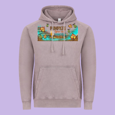 Pumpkin Spice And Everything Nice Libbey Glass Vintage Hoodie Designed By Bundleandbundleshop
