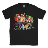 Black Sweet Sweet Summer Classic Tee - CowhideDigitalArt
