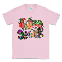 Bubblegum Pink Sweet Sweet Summer Classic Tee - CowhideDigitalArt