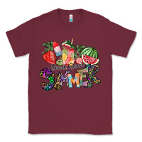 Burgundy Sweet Sweet Summer Classic Tee - CowhideDigitalArt